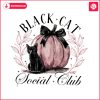 coquette-black-cat-social-club-pumpkin-png