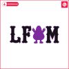 lfgm-lets-go-grimace-new-york-baseball-svg