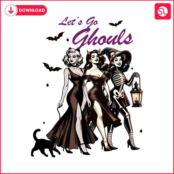 halloween-girl-lets-go-ghouls-png