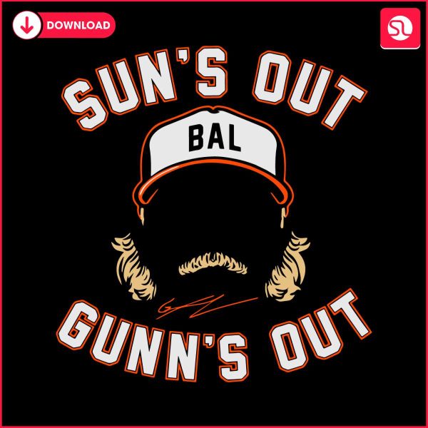 gunnar-henderson-suns-out-gunns-out-svg