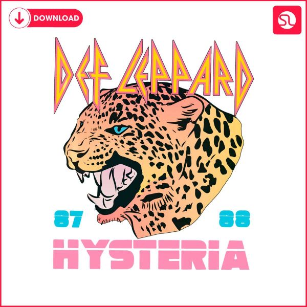 vintage-80s-rock-band-def-leppard-hysteria-png