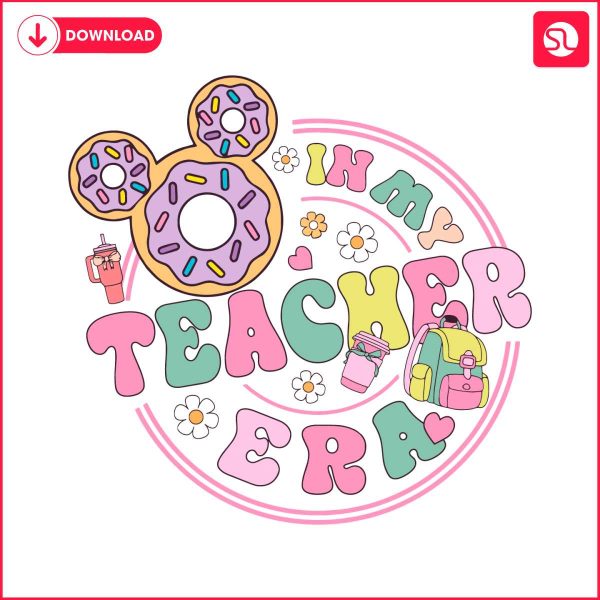 in-my-teacher-era-disney-donut-svg