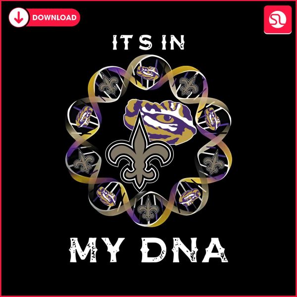 football-lsu-tigers-its-in-my-dna-png