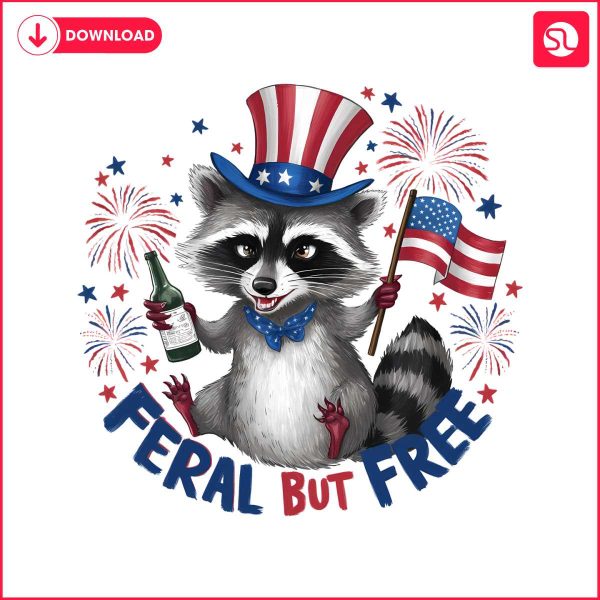 happy-4th-of-july-feral-but-free-png