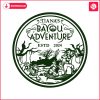 retro-tianas-bayou-adventure-magic-kingdom-disneyland-svg