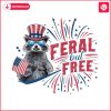 raccoon-feral-but-free-party-in-the-usa-png