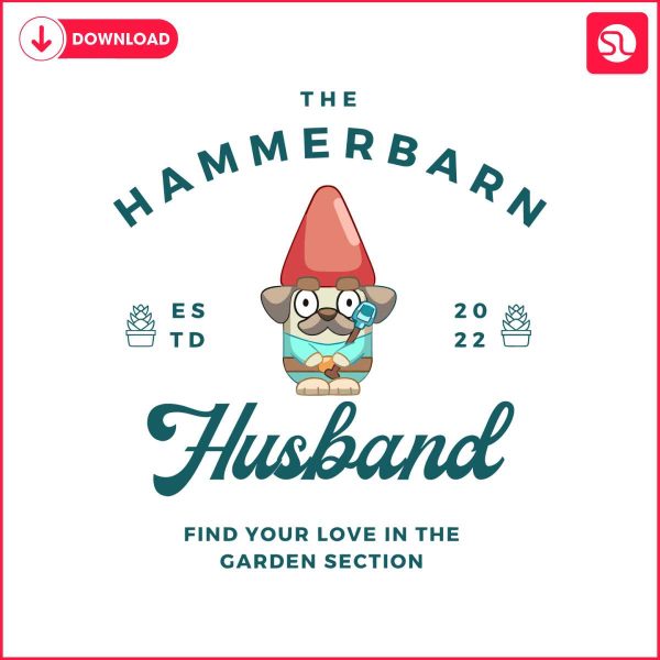 the-hammerbarn-husband-estd-2022-bluey-gnome-svg