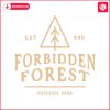 forbidden-forest-national-park-est-990-svg