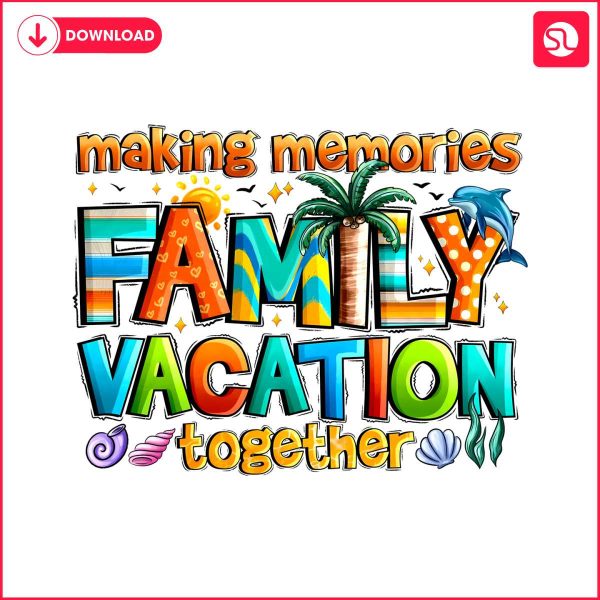 family-vacation-summer-beach-vibes-png