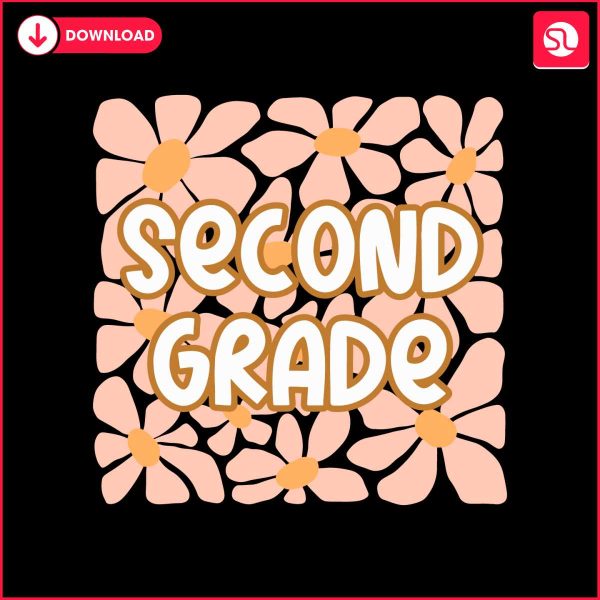 floral-second-grade-teacher-back-to-school-svg