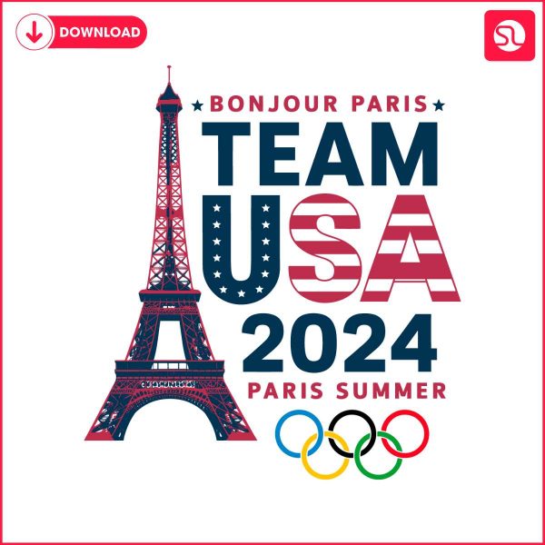 team-usa-2024-paris-summer-svg