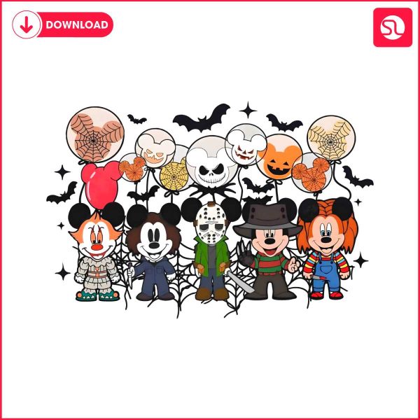 mickey-mouse-balloons-horror-characters-png