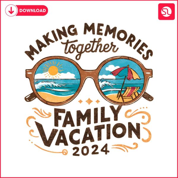 family-vacation-2024-beach-vibes-png