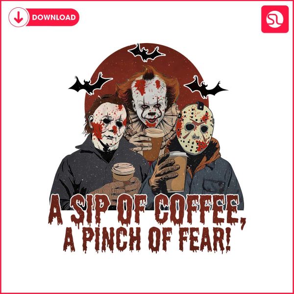 a-sip-of-coffee-a-pinch-of-fear-png