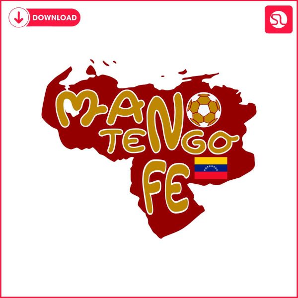 mano-tengo-fe-la-vinotinto-venezuela-football-svg