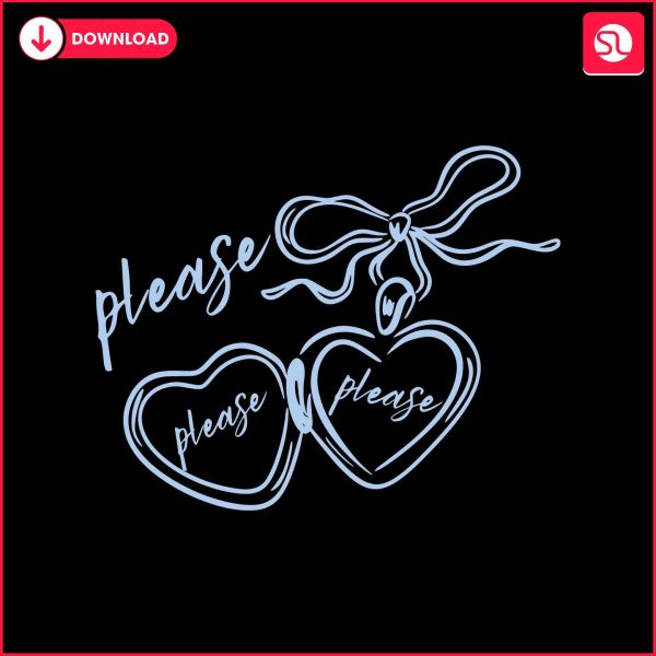 please-please-please-sabrina-carpenter-song-svg