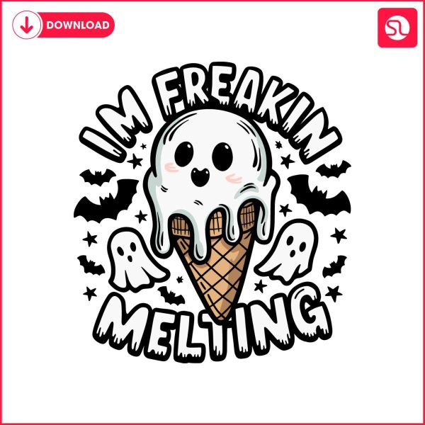 funny-im-freakin-melting-spooky-summer-svg