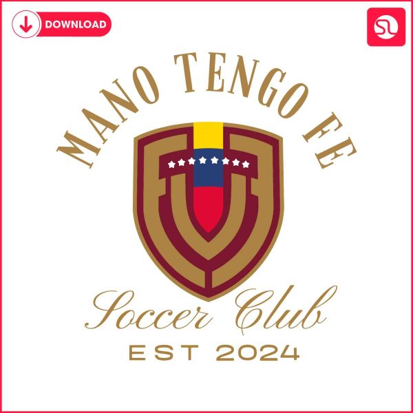 mano-tengo-fe-soccer-club-est-2024-svg