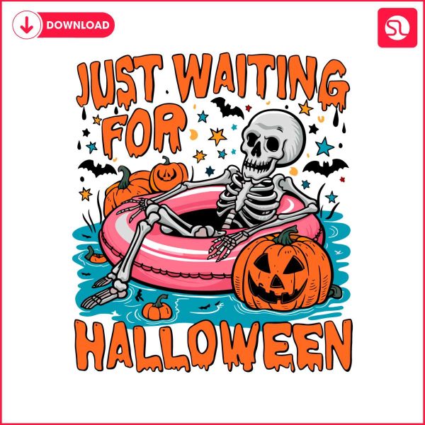 vintage-just-waiting-for-halloween-svg