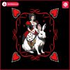 chappell-roan-queen-of-heart-rabbit-png