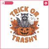 vintage-trick-or-trashy-raccoon-ghost-png