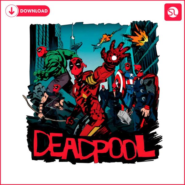 retro-deadpool-avengers-superhero-png