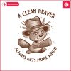 funny-animal-a-clean-beaver-always-gets-more-wood-png