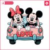 mickey-minnie-disney-mouse-love-car-svg