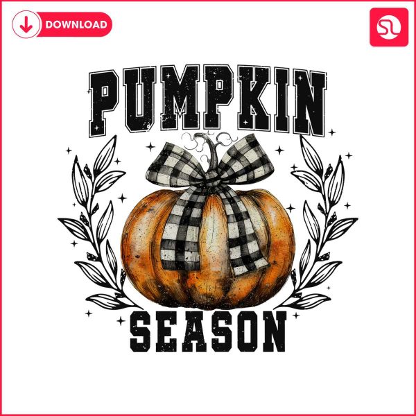 pumpkin-season-coquette-bow-png