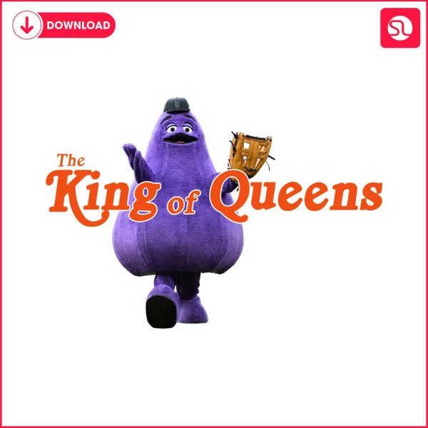 grimace-mets-the-king-of-queens-png