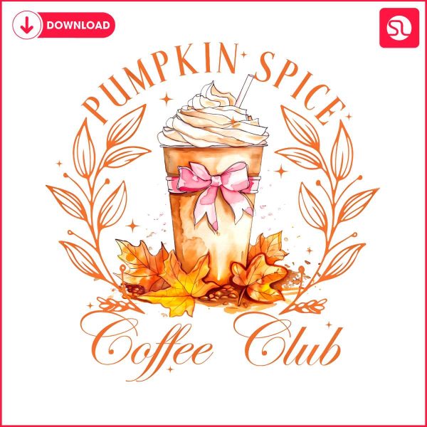 pumpkin-spice-coffee-club-autumn-png