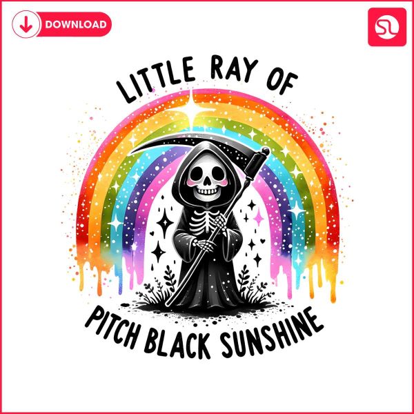 little-ray-of-pitch-black-sunshine-death-rainbow-png