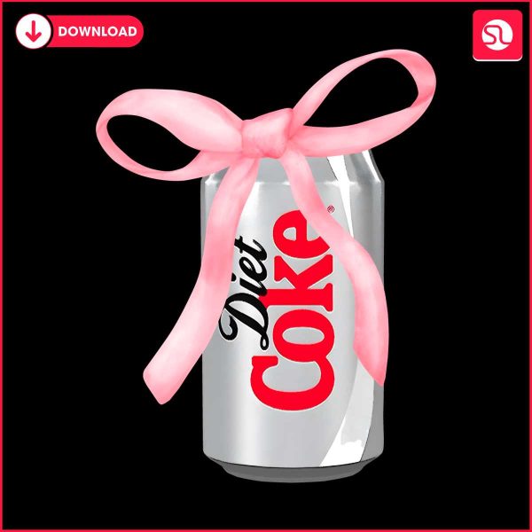 diet-coke-soft-drink-pink-ribbon-bow-svg