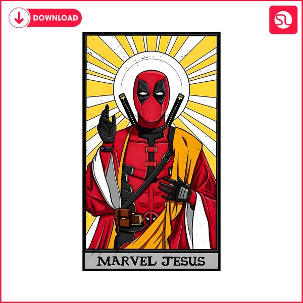 funny-deadpool-jesus-tarot-card-deadpool-wolverine-png