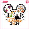 halloween-vacation-disney-2024-mickey-minnie-head-png