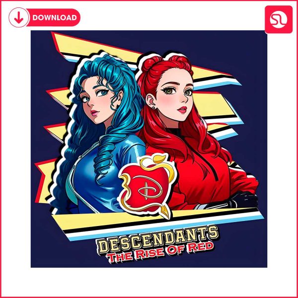 descendants-4-the-rise-of-red-chloe-charming-and-red-png