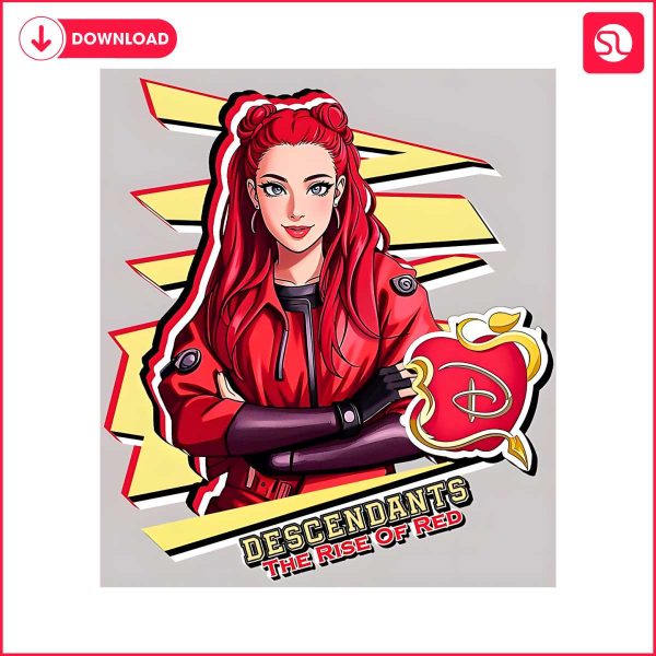 descendants-4-the-rise-of-red-kylie-cantrall-comics-png