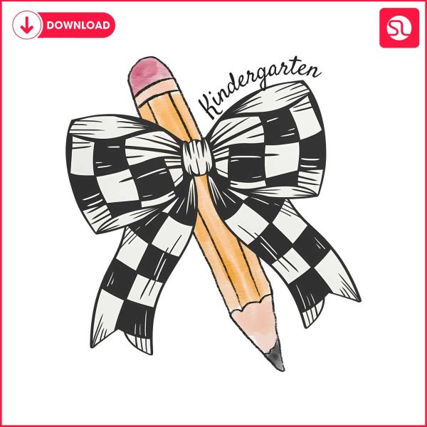 coquette-pencil-bow-kindergarten-png