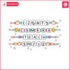 lights-camera-teach-smile-teacher-friendship-bracelet-svg