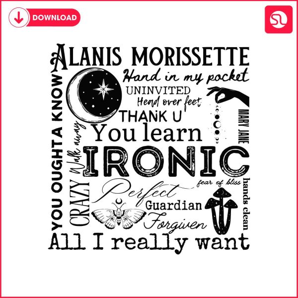 retro-alanis-morissette-list-of-songs-svg