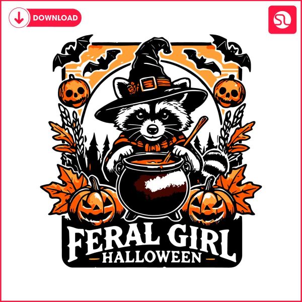 feral-girl-halloween-funny-raccoon-witch-vibes-svg