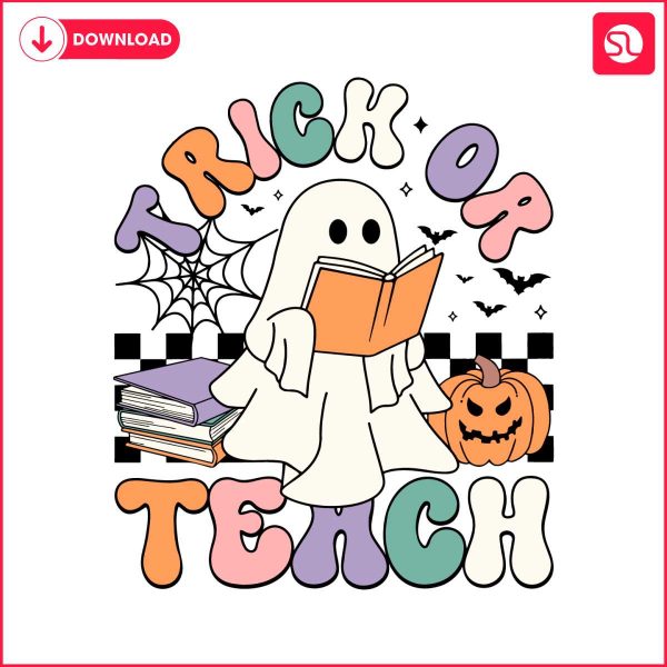 checkered-trick-or-teach-spooky-teacher-svg