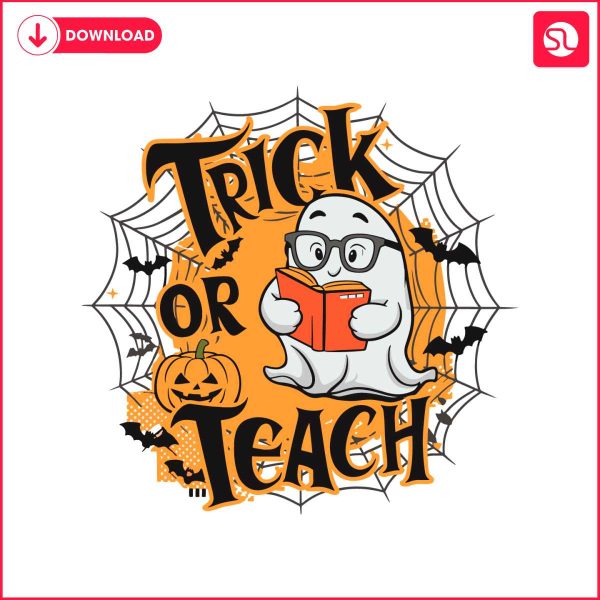 vintage-trick-or-teach-spiderweb-svg