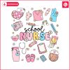 elementary-school-nurse-retro-nursing-grad-svg